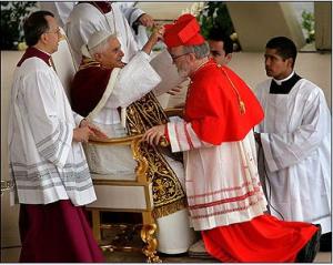 Benedict-Ratzinger and Sean O'Malley