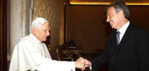 Benedict-Ratzinger & Tony Blair