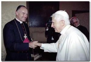 Bernie Fellay & Benedict-Ratzinger