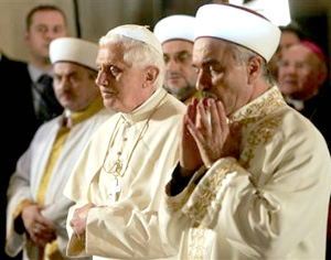 Benedict-Ratzinger and Imams
