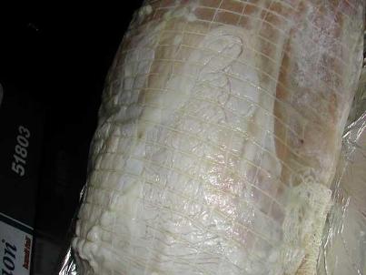 Mary on a Turkey Breast