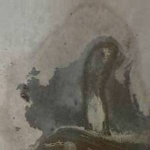 Mary on an Air Conditioner