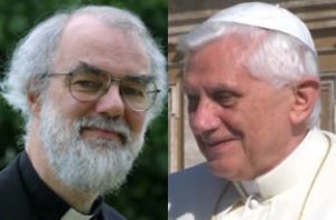 Rowan Williams & Benedict-Ratzinger