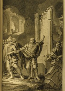 Jesus Upbraids the Scribes and Pharisees