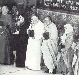 JPII at Assisi
