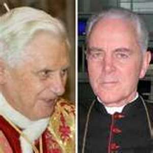 Benedict-Ratzinger and Richard Williamson