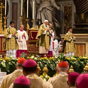St. Peters Basilica Altar