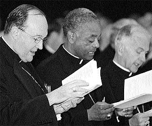 Three USCCB Bishops