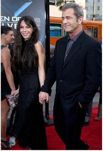 Mel Gibson & Oksana Grigorieva