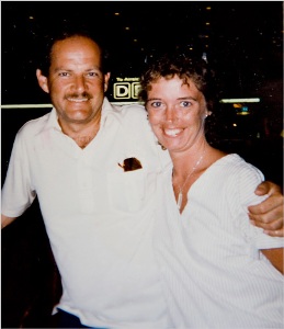 Henry Willenborg and Pat Bond