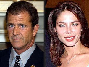 Mel Gibson and Oksana Grigorieva