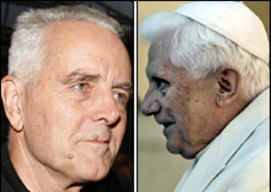 Richard Williamson & Benedict-Ratzinger