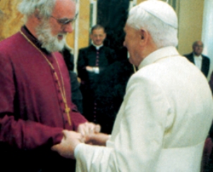 Rowan Williams & Benedict-Ratzinger