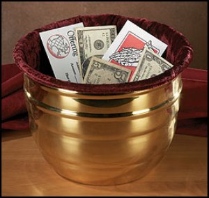 Newchurch Collection-plate