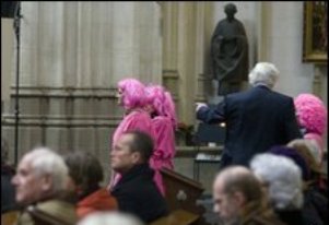 'Gay' Radical Protestors