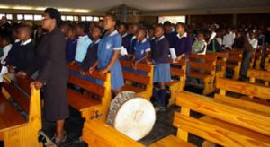 Lenten Drumming