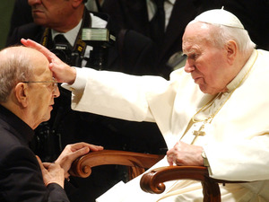 Marcial Maciel & JPII