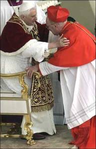 Benedict-Ratzinger & William Levada