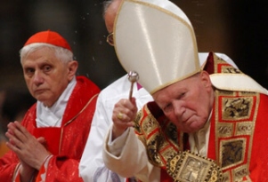 Josef Ratzinger and JPII
