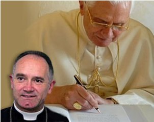 Bernie Fellay & Benedict-Ratzinger