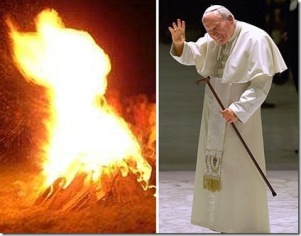 JPII in Flames