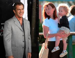 Mr. & Mrs. Mel Gibson