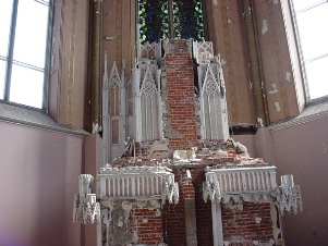 Destroyed Church
