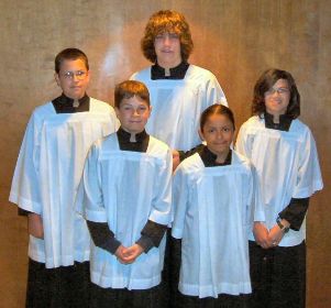 Altar Girls and Boys