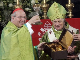 Christoph Schoenborn & Benedict-Ratzinger