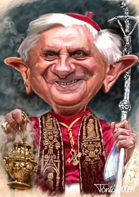 Benedict-Ratzinger Caricatures