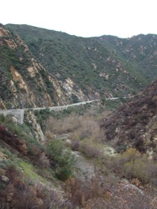 Malibu Canyon Road