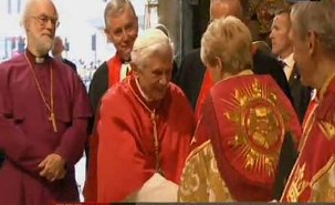 Benedict-Ratzinger and Anglican Priestess