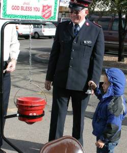 Salvation Army Red Kettle