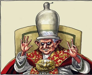 Benedict-Ratzinger Cartoon