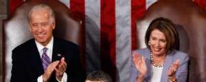 Joseph Biden & Nancy Pelosi