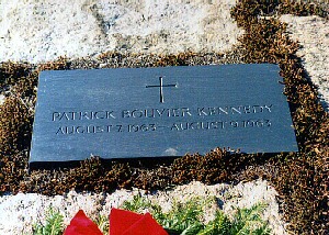 Patrick Kennedy's Grave