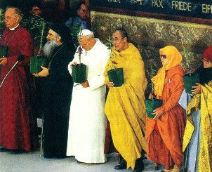 John Paul-Wojtyla and Heretics