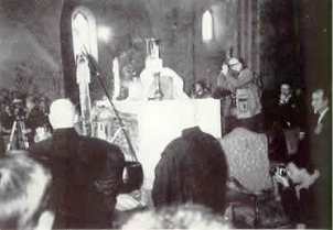 Buddha on Tabernacle