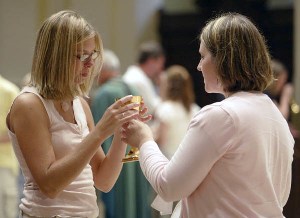 Eucharistic Ministress