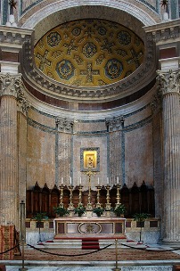 Pantheon Altar