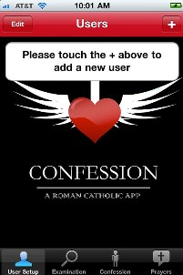 'Confession' App