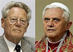 Hans Kung and Josef Ratzinger