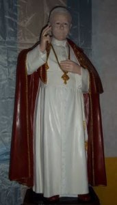 JPII Statue