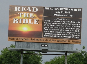 Endtimes Billboard