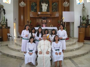 Altar-girls