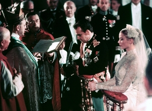 Bishop Barte, Prince Rainier, Princess Kelly