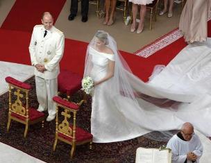 Prince Albert and Princess Wittstock