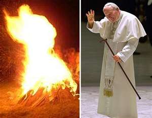 JPII-Wojtyla Burning in Hell?