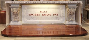 Tomb of John Paul II-Wojtyla