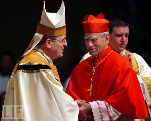 Justin Rigali & Anthony Bevilacqua